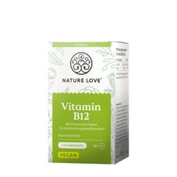 Nature Love - Vitamin B12 - 90 Tabs