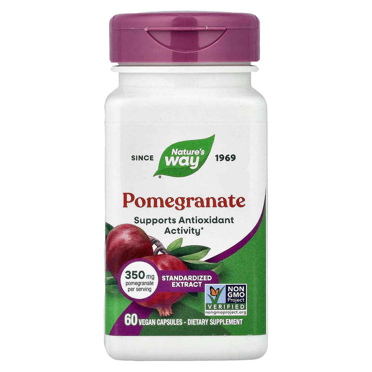 Nature'S Way - Pomegranate - 60 Caps