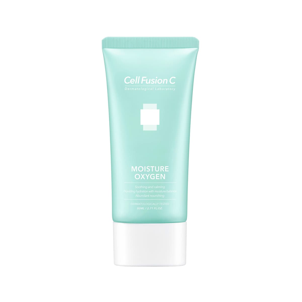 Cell Fusion C Moisture Oxygen 80 ml – Cell Fusion C förpackning