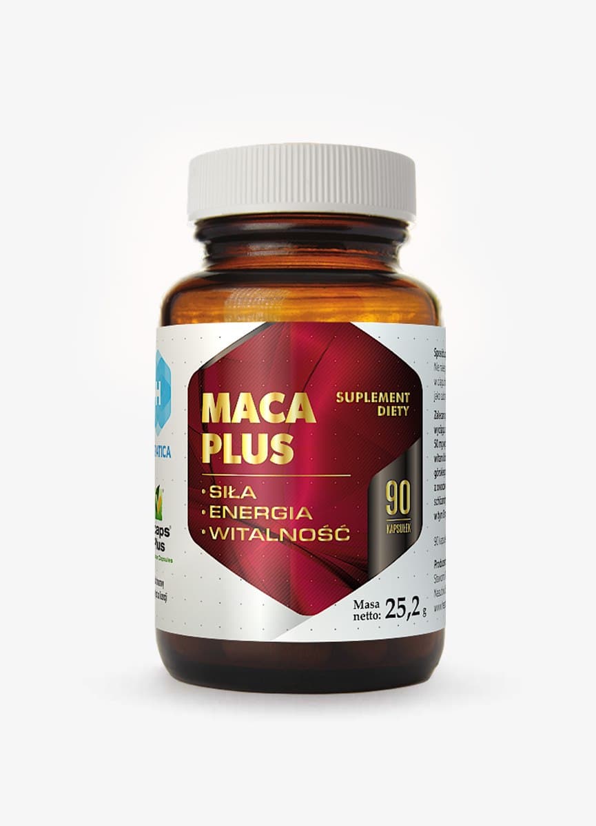 Hepatica - Maca Plus - 90 Kaps – Hepatica packaging