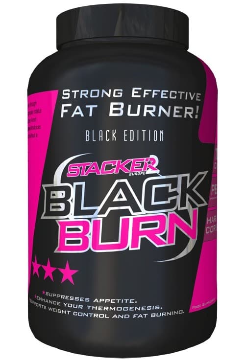Stacker2 - Black Burn - Fat Burner – Stacker2 förpackning