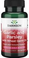 Swanson - Garlic And Parsley With Wheat Germ Oil - 250 Sgels