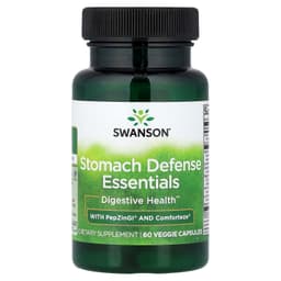 Swanson - Stomach Defense Essentials - 60 Vcaps