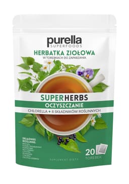 Purella - Super Herbs Digestion Herbal Tea