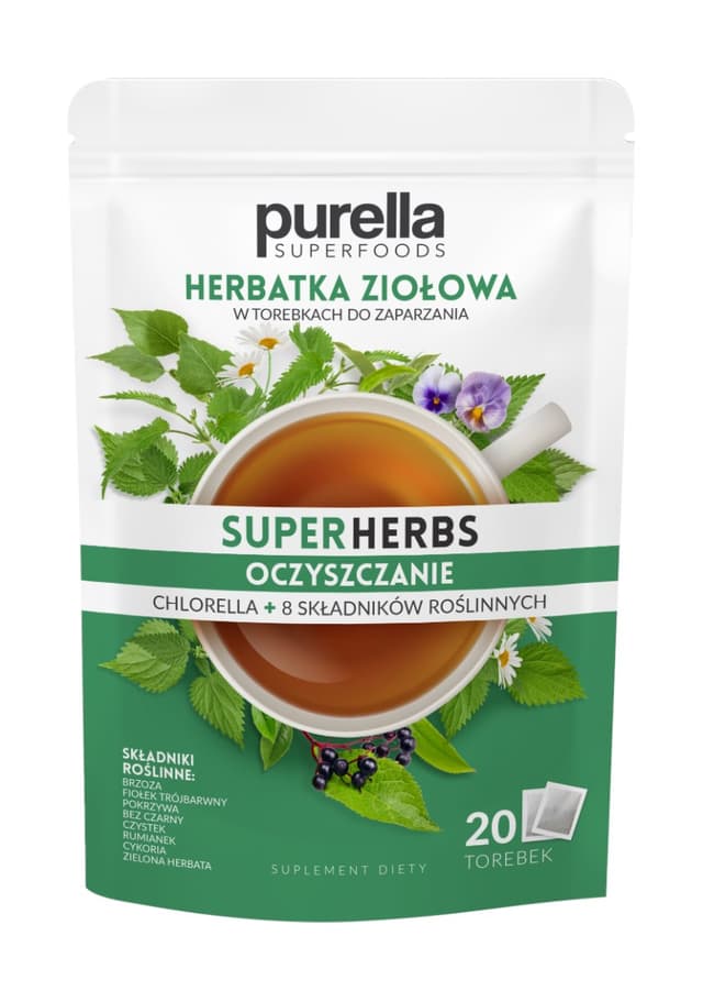 Purella - Super Herbs Digestion Herbal Tea – Purella