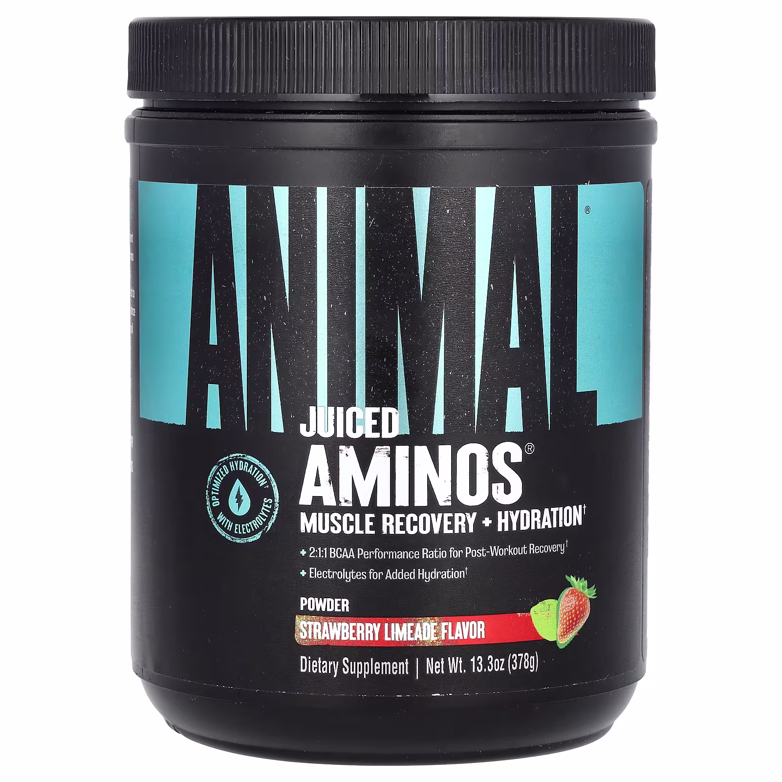 Universal Nutrition - Juiced Aminos, Strawberry Limeade - 369g