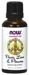 NOW Foods - Peace, Love & Flowers - 30ml (KORT DATUM 2026-08-30)