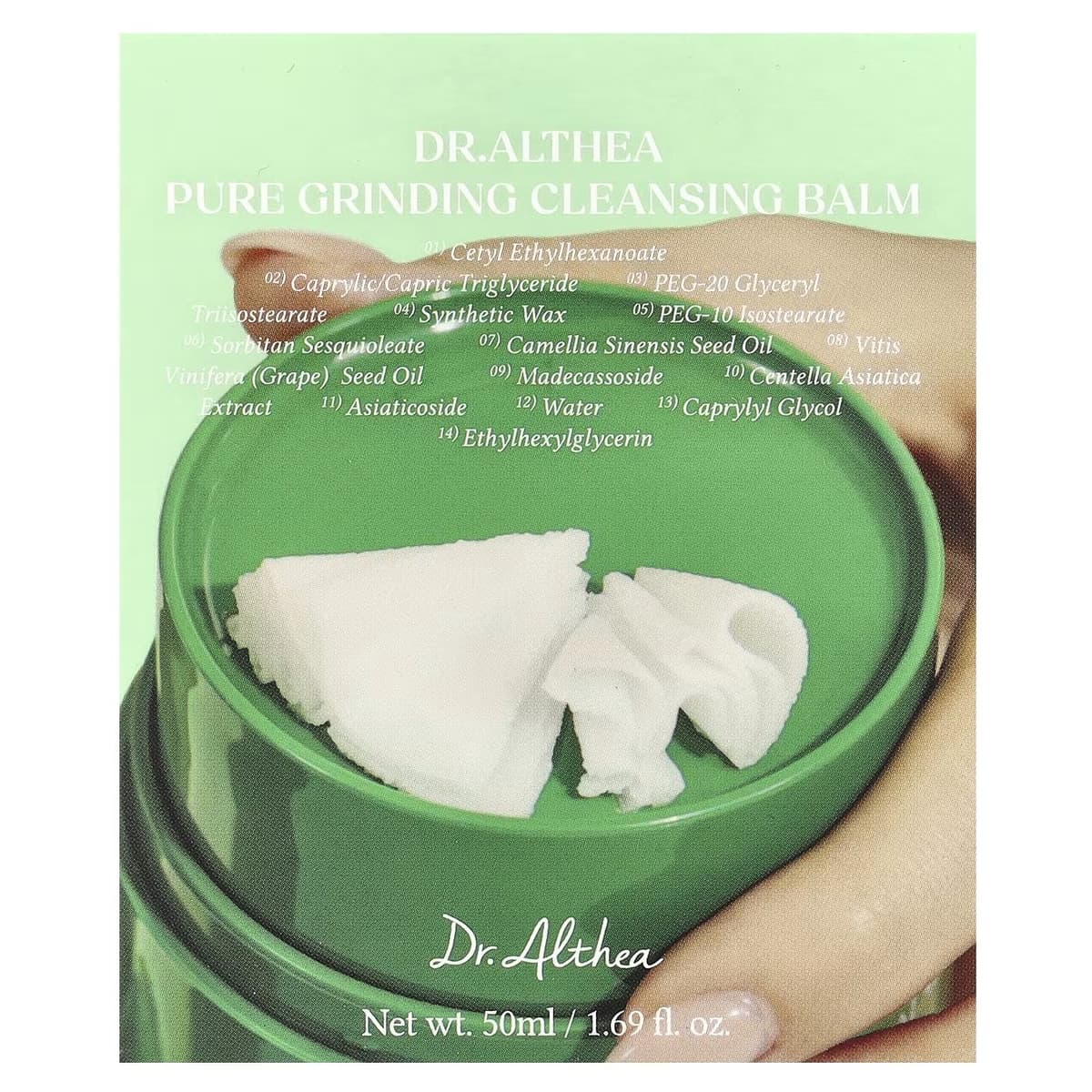 LA ROSE - Dr.Althea Pure Grinding Cleansing Balm 50 ml