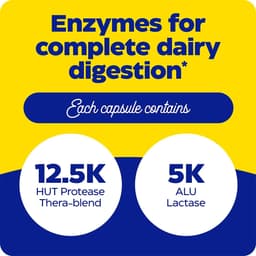 Enzymedica Dairyassist® Gummies - Vanilla - 60 Gummies Tabs