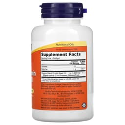 NOW Foods - Black Cumin Seed Oil - 60 Softgels