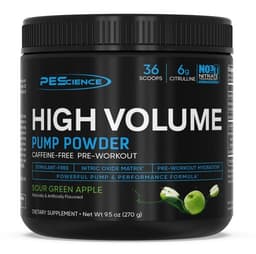 PEScience - High Volume - Pump & Vascularity