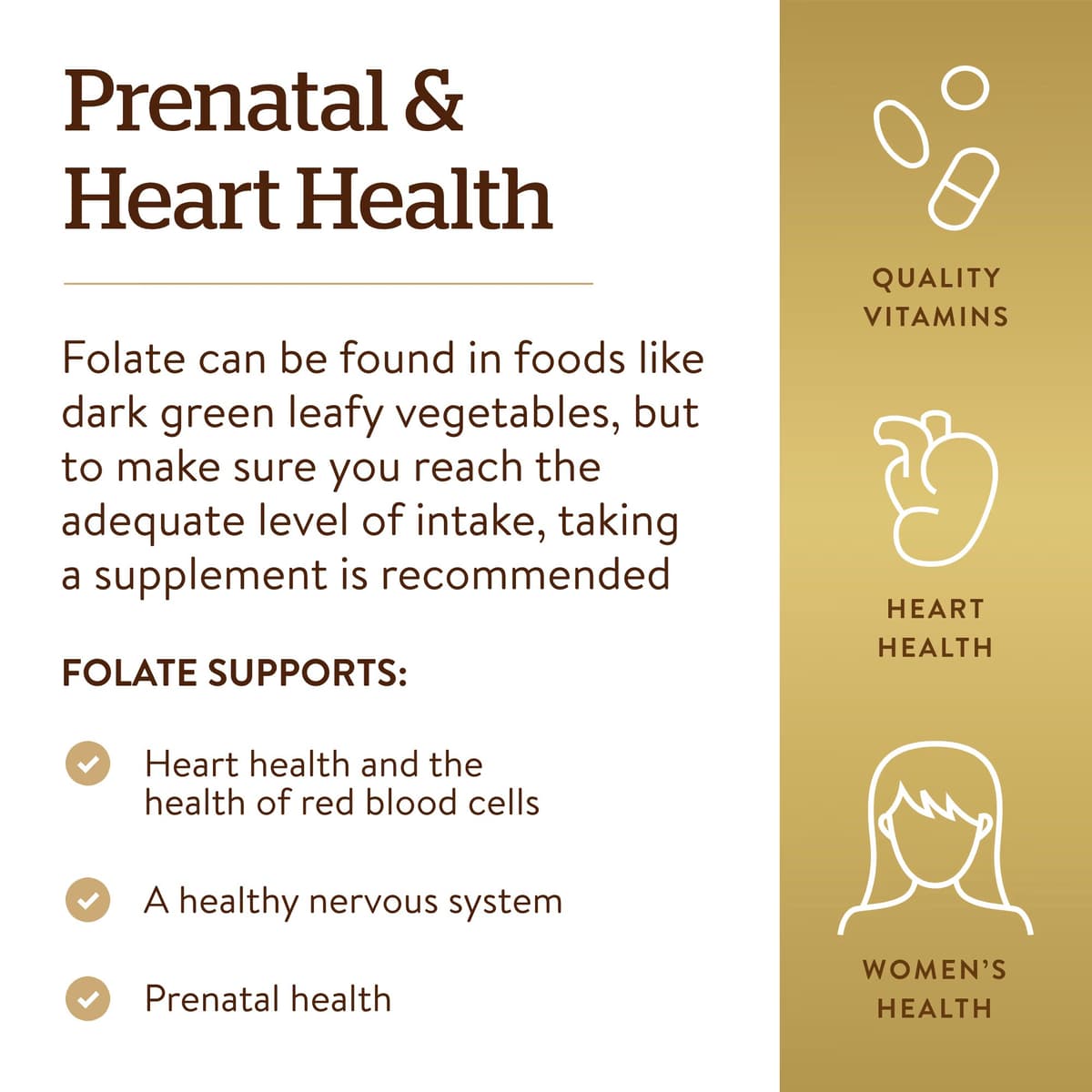 Solgar Folate 1333mcg Dfe 800mcg Folic Acid 250 Tabs
