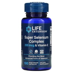 Life Extension - Super Selenium Complex & Vitamin E - 100 Vcaps