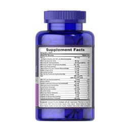 Puritan's Pride - One Daily Kvinder Multivitamin med Zink - 100 Tabletter