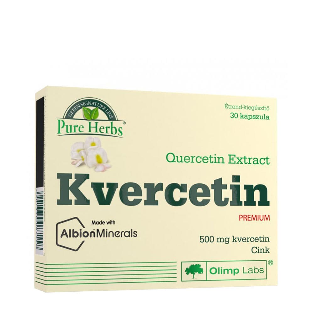Olimp Labs - Quercetin Extract Premium - 30 Caps – Olimp Labs förpackning