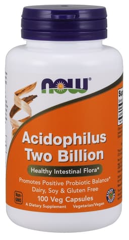 NOW Foods - Acidophilus Two Billion