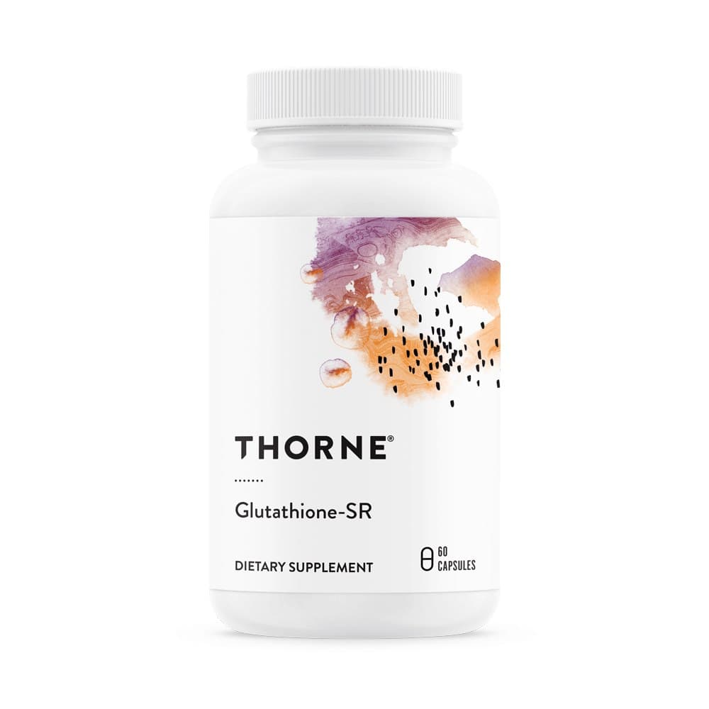 Thorne - Glutathione-SR - 60 Capsules – Thorne förpackning