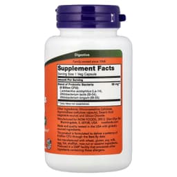 NOW Foods - 8 Billion Acidophilus & Bifidus - Probiotic Blend - 120 Caps