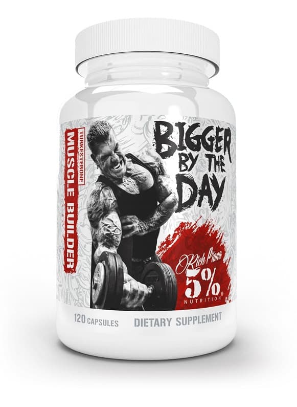 5% Nutrition - Bigger By The Day - 120 Caps