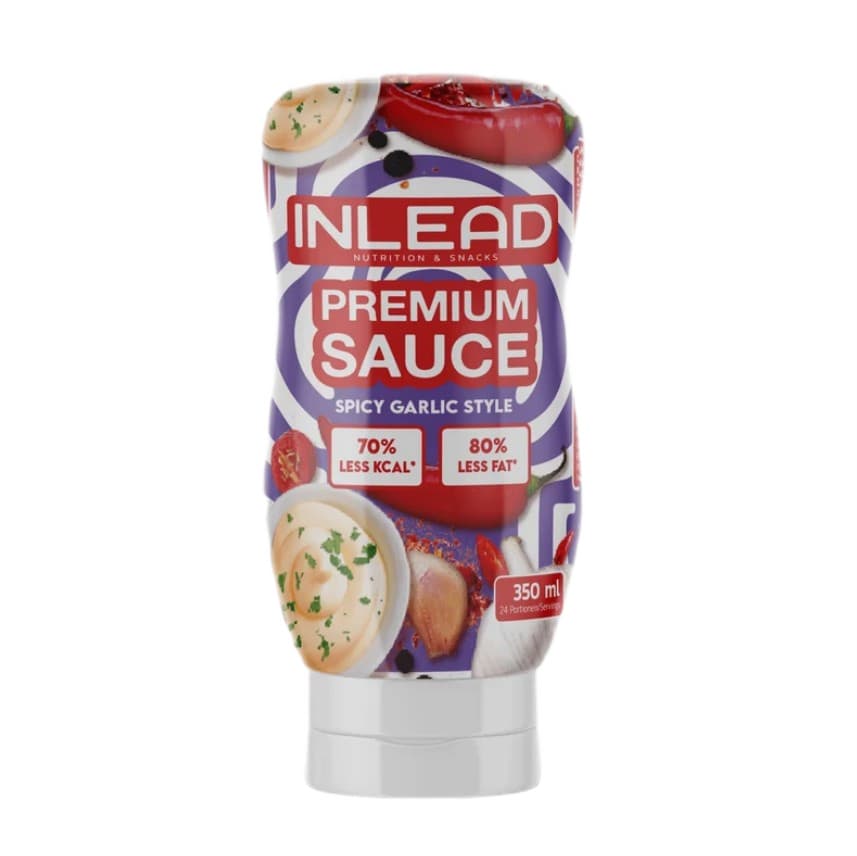 Inlead Premium Sauce Spicy Garlic Style - 350 g