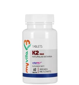 MyVita - Vitamin K2 MK-7 Max 200mcg
