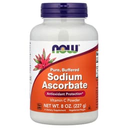 NOW Foods - Buffered Sodium Ascorbate - 227g