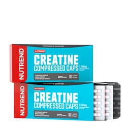 Nutrend - Creatine Compressed Caps - 120 Caps