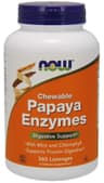 Now Foods - Papaya Enzyme, Gummies - 360 Lozenges