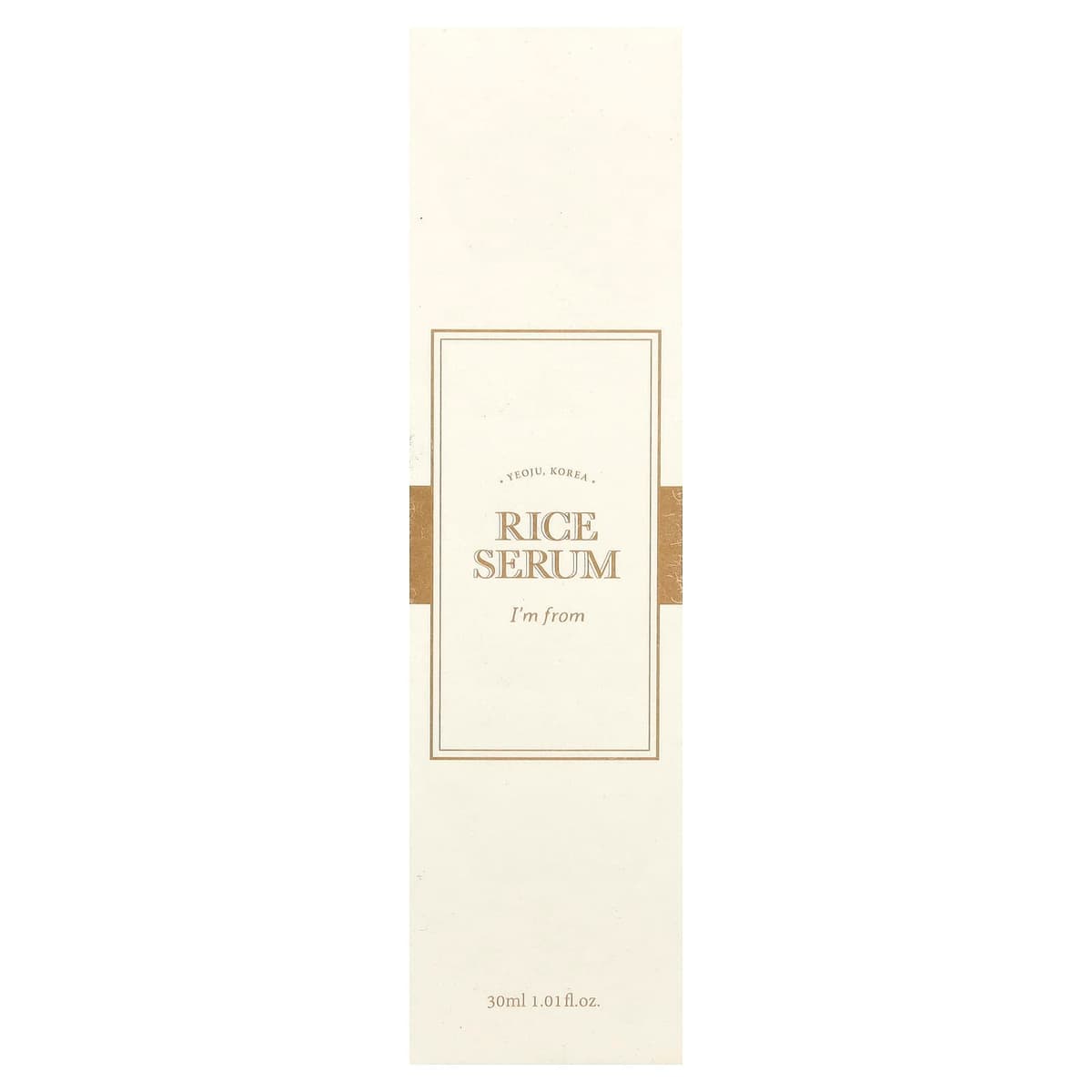 JEG ER FRA - Rice Serum 30ml