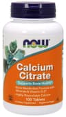 NOW Foods - Calcium Citrate With Minerals & Vitamin D-2 - 100 Tabs