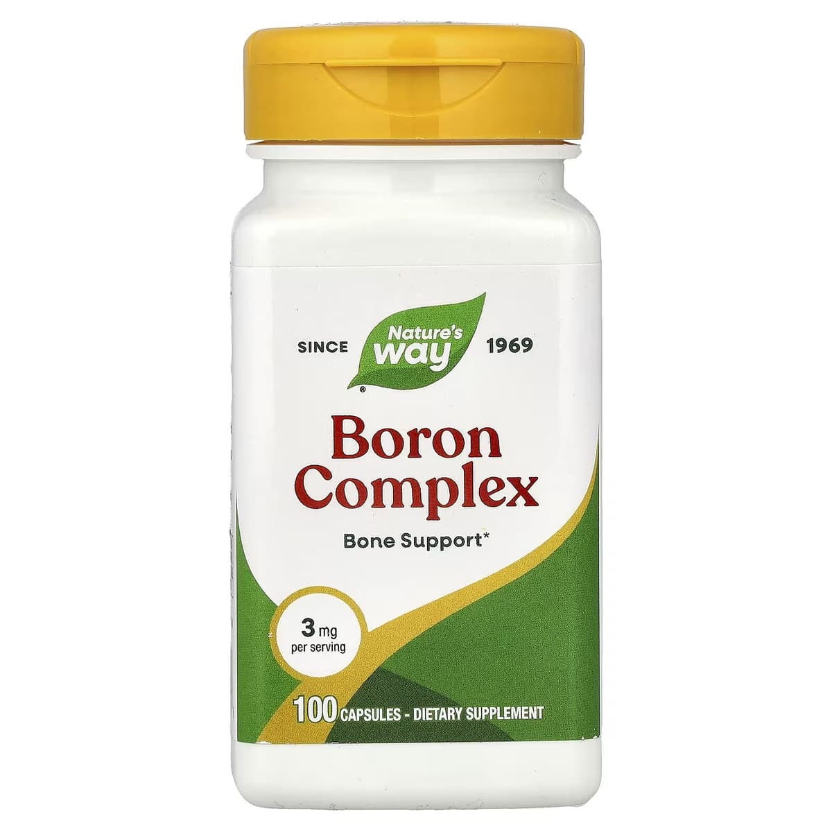 Nature'S Way - Boron Complex - 100 Caps