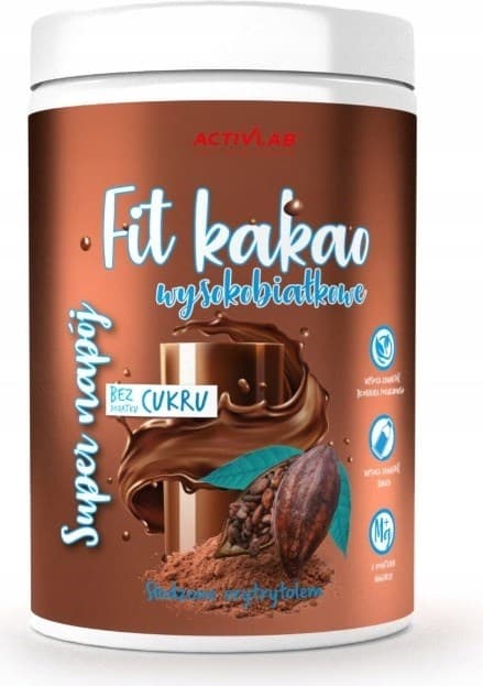 ActivLab - Fit Kakao High Protein - 500g – Activlab förpackning