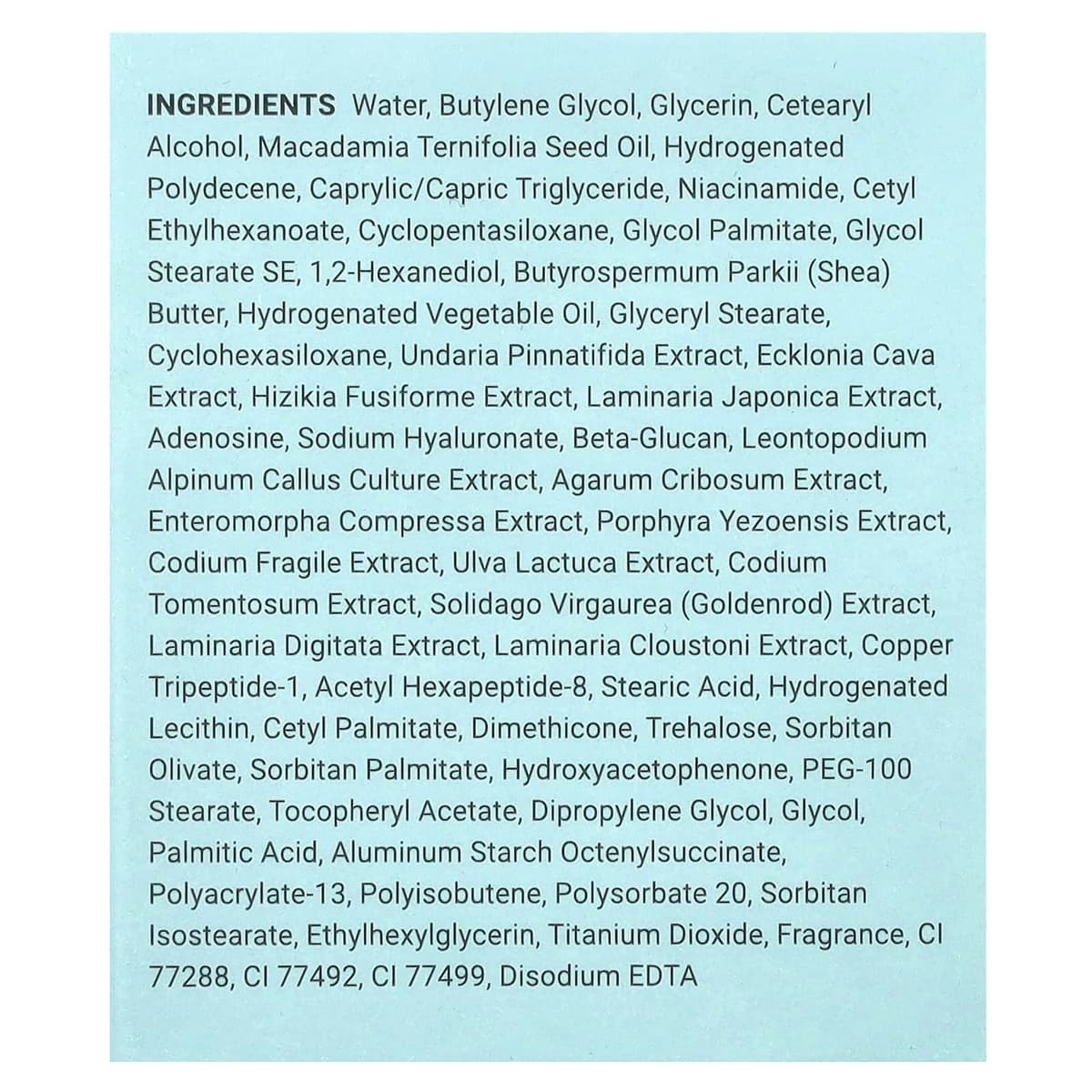HEIMISH - Marine Care øjencreme Algae + Peptide 30ml