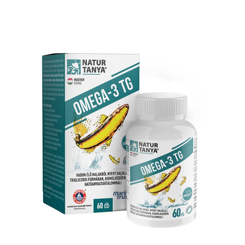 Natur Tanya - Omega-3 TG - 60 db (60 capsules) – Natur Tanya förpackning