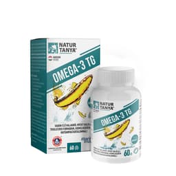 Natur Tanya - Omega-3 TG - 60 db (60 capsules)