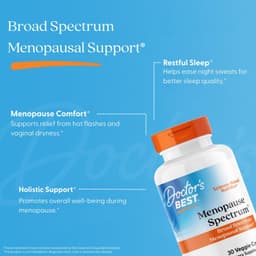 Doctor's Best - Menopause Spectrum - 30 Veggie Caps