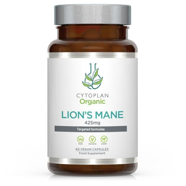 Cytoplan - Lion'S Mane - 60 Vcaps – Cytoplan förpackning