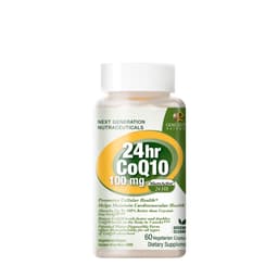 Genceutic Naturals - Nature'S Answer 24hr Microactive CoQ10 100mg - 60 Vcaps