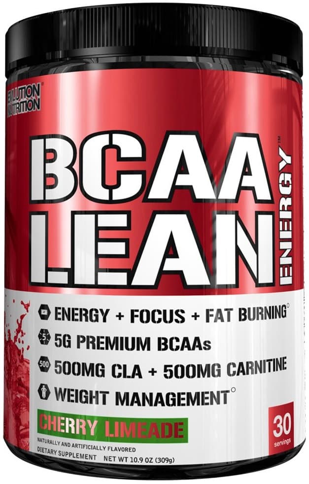 EVLution Nutrition - BCAA Lean Energy – Evlution Nutrition emballage