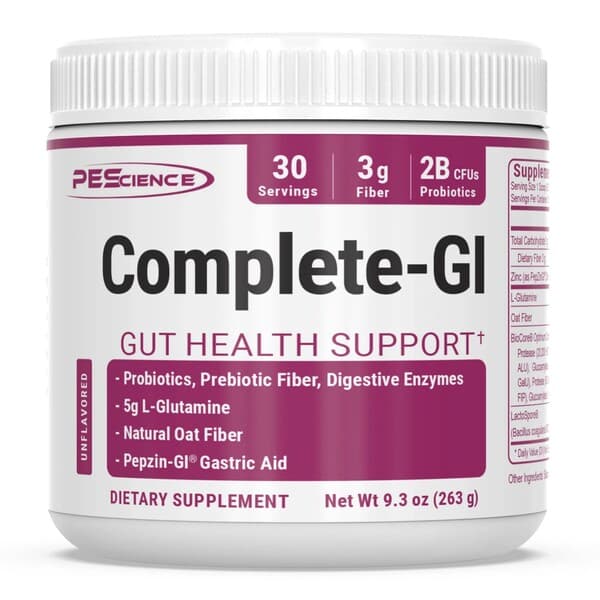 PEScience - Complete-GI - Digestive Support – PEScience förpackning