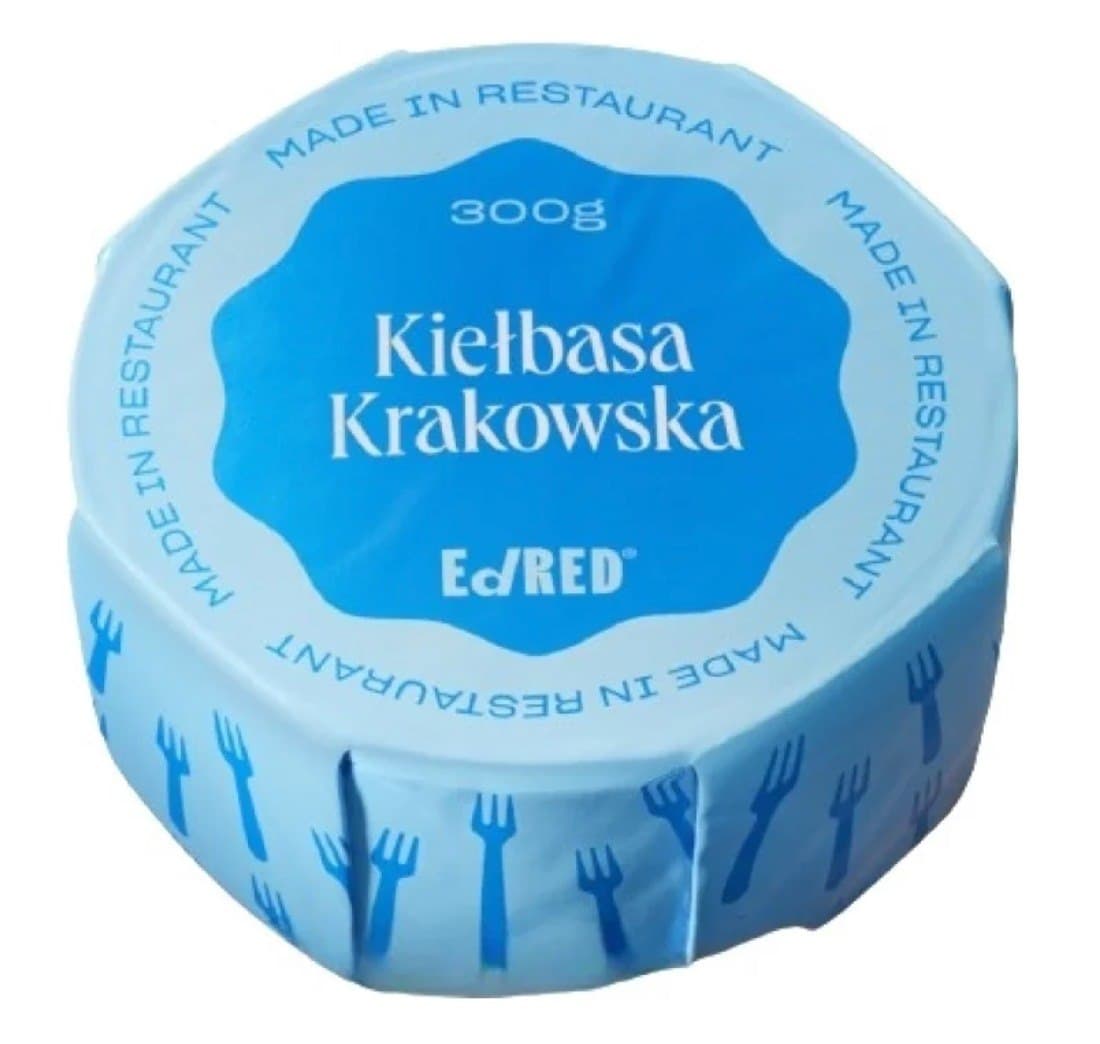 Ed/RED - Kielbasa Krakowska - 800g – Ed/RED förpackning