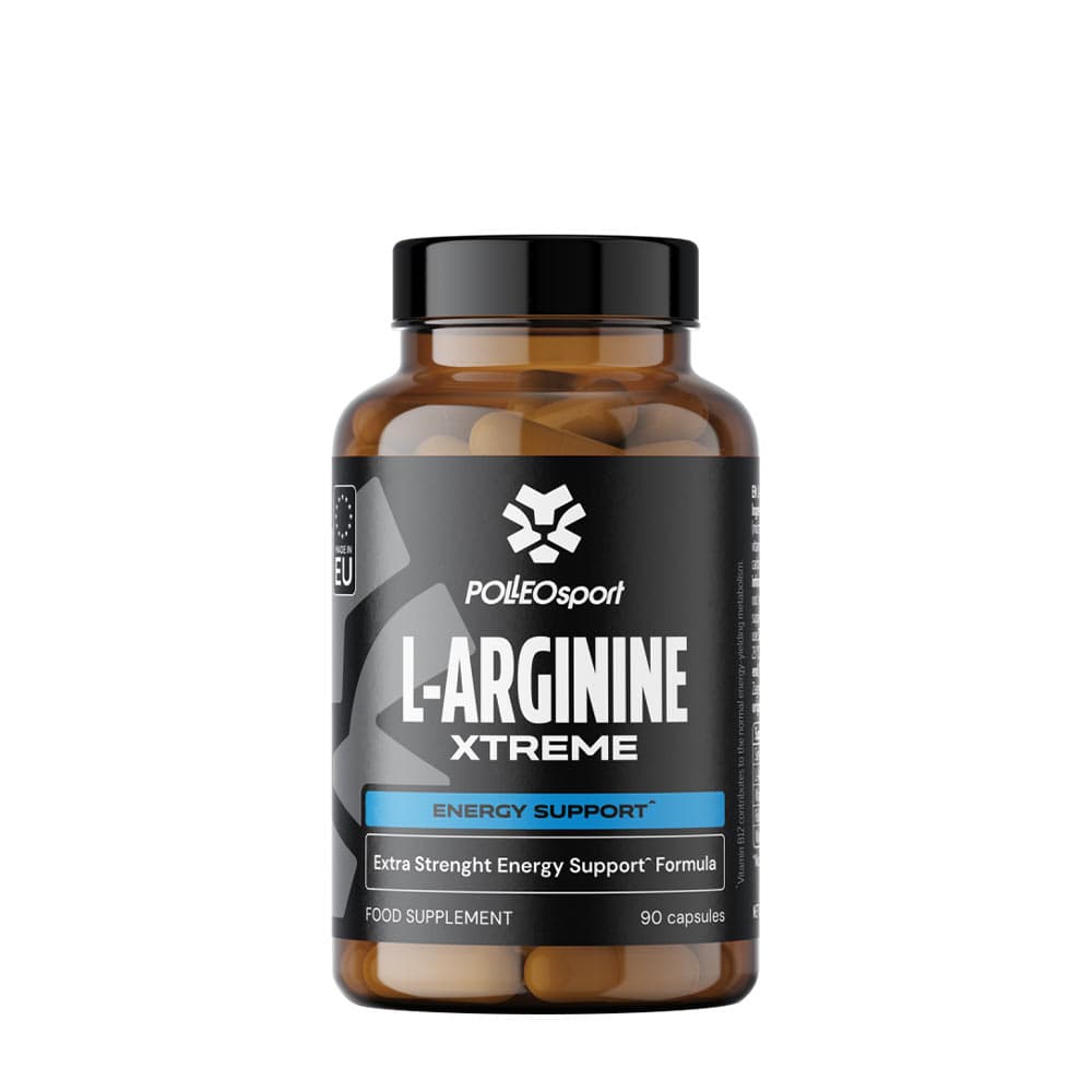 Polleo Sport - L-arginiini Xtreme - 90 kapselia – Polleo Sport pakkaus