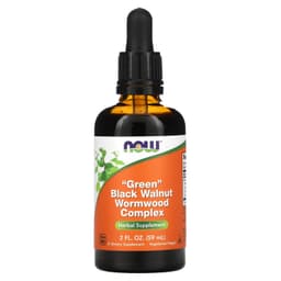 NOW Foods - Fresh Green Black Walnut Wormwood Complex - 60ml