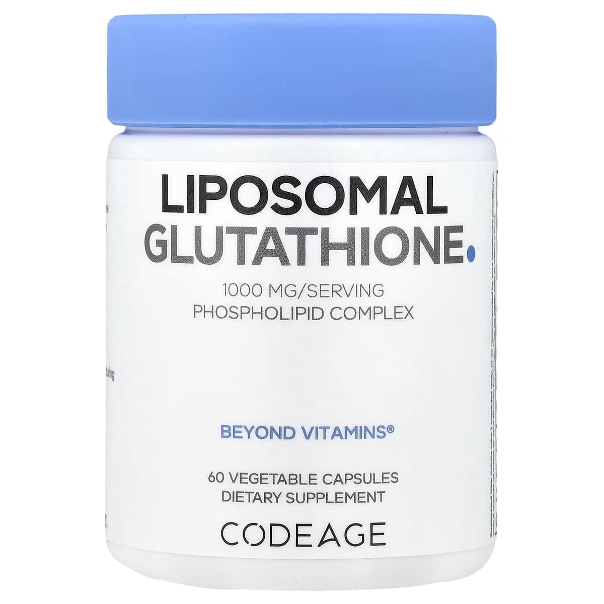 Codeage - Liposomal Glutathione 1000mg - 60 Caps