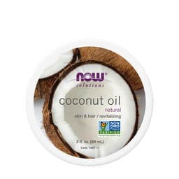 Now Foods - Coconut Oil - Natural - Skin & Hair / Revitalizing - 89ml
