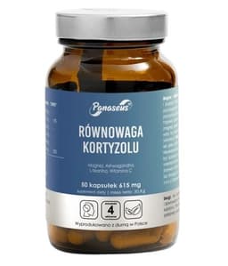 Panaseus - Cortisol Balance - Stress & Recovery