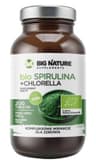 Big Nature - Spirulina + Chlorella Organic - 200 Tabs