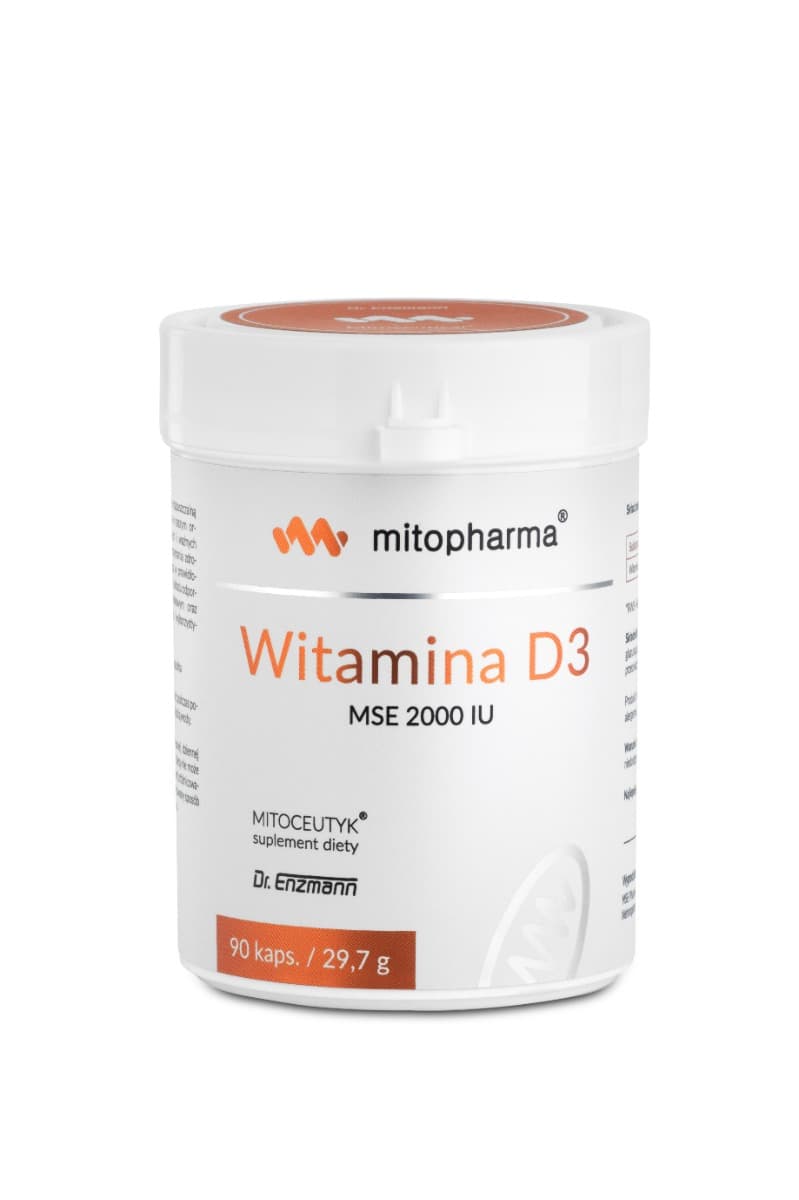 Mitopharma - Vitamin D3 - 90 Caps