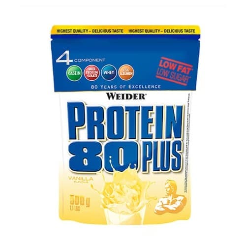 Weider - Protein 80 Plus – Weider förpackning