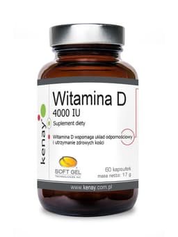 Kenay - Vitamin D 4000 IU